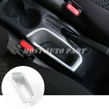 

Interior Console Handbrake Storage Box Trim Cover For Suzuki Jimny 2007-2017 Silver/Red/Black