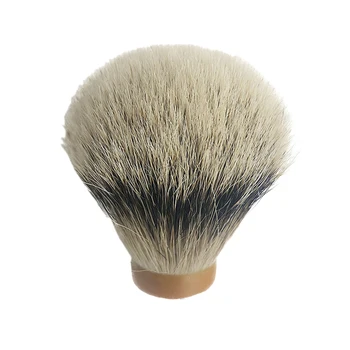 

Finest Two Band Chubby Fan Badger Hair Knots Shaving Brush Knots Shaving Brush Knots