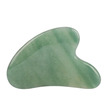 

Practical Natural Guasha Board Facial Eyes Scraping Gua Sha SPA Massage Tool Health Care Beauty Acupoints Plate Massager