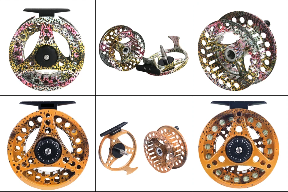 Maximumcatch High Quality ECO 2/3/4/5/6/7/8WT Fly Reel Large Arbor Alu –  Marc's Tackle Shop