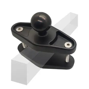 

Universal 1.5Inch Rubber Ball Mount Aluminum Diamond Mounting Base for Gopro/for Garmin Camera Cellphones Holder