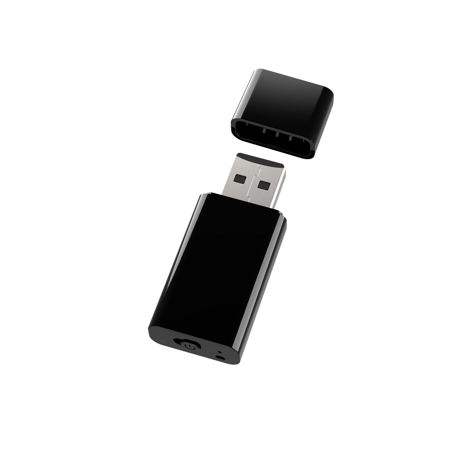 Долгое время работы более 24 часов мини внешний микрофон USB цифровой голос скрытый Запись устройство для бизнеса