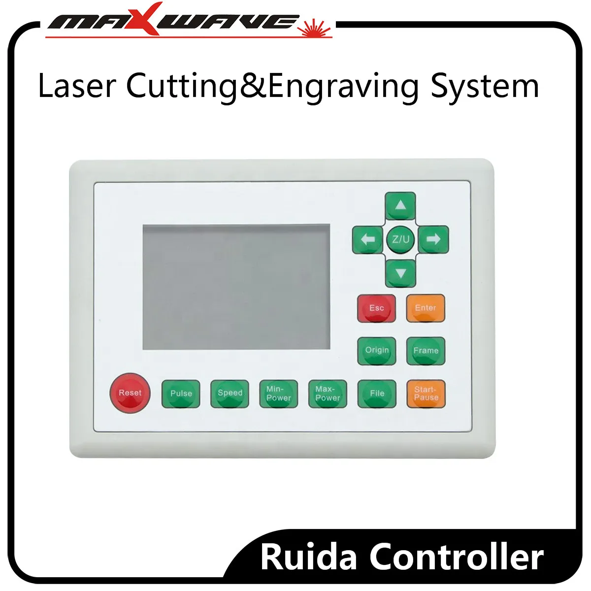 Maxwave Ruida RDV6442G CCD визуальный Co2 лазерный контроллер для лазерный резак гравер машина