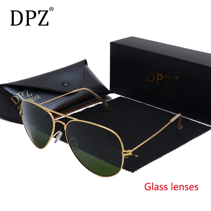 Роскошные брендовые стеклянные линзы, солнцезащитные очки es градиентные женские и мужские 58 мм 3025 G15 Gafas hot rayeds aviation, солнцезащитные очки UV400