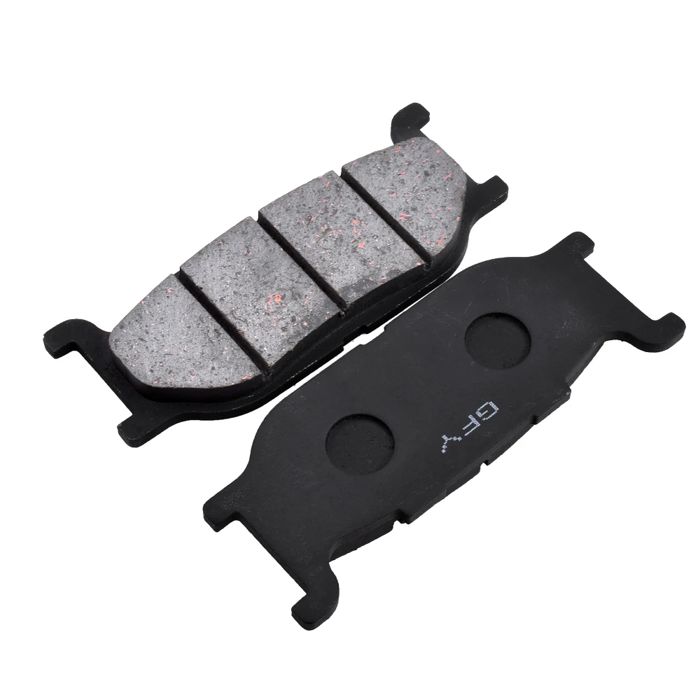 Для YAMAHA XJ600 S утечки 1992 1993 1994 1995 1996 1997 XJ 600 мотоциклетные Передние Задние тормозные колодки тормозные диски
