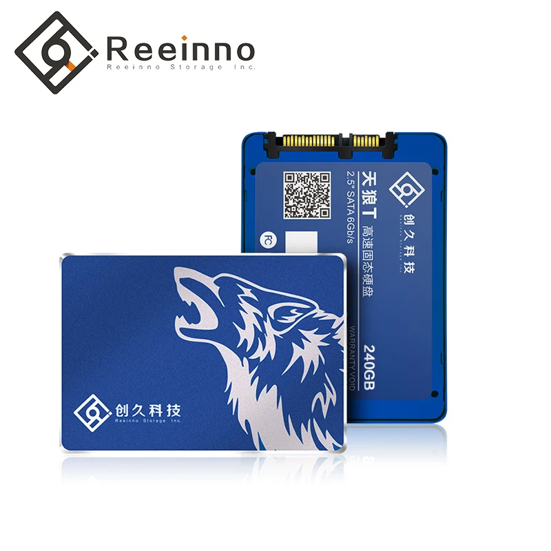 Reeinno SSD 120 ГБ 240 480 960 SATA3 2,5 дюйма высокой скорости TLC флэш-твердотельный диск напрямую с фабрики для ноутбука, настольного компьютера