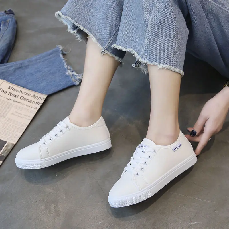 

Canvas Shoes WOMEN'S Shoes Student Korean-style Cloth Shoes Flat Casual Shoes Comfortable Breathable Athletic Shoes