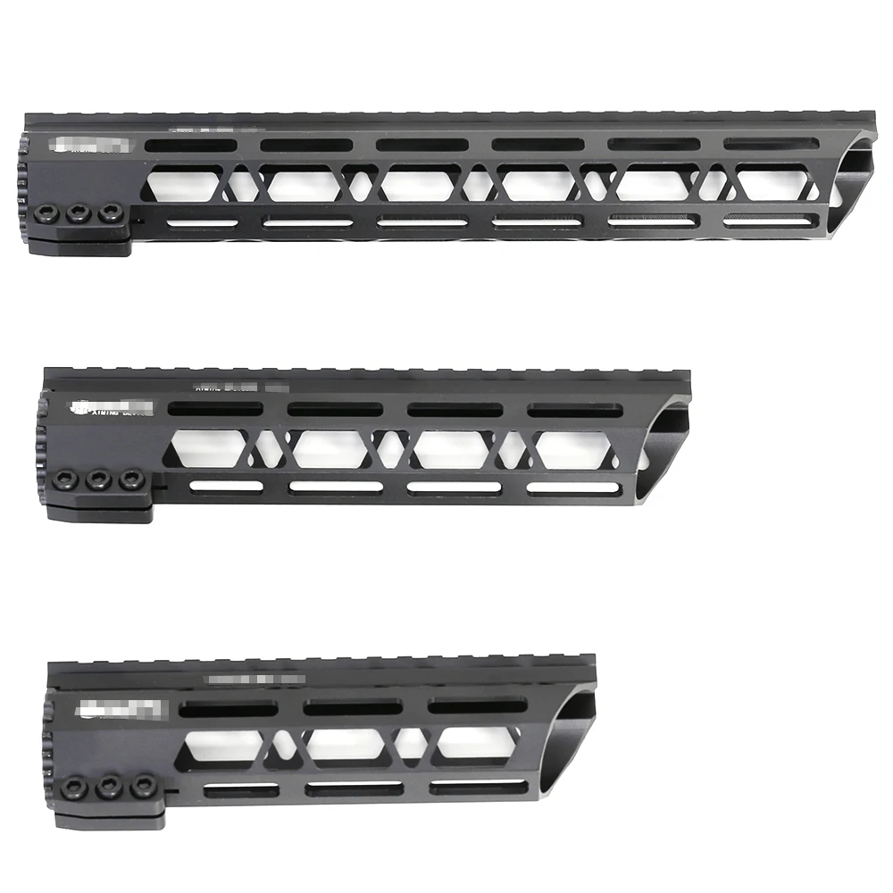 Тактическая плавучая накладка Mlok Free 7/10/12 дюймов направляющая Picatinny NSR для AEG M4 M16 AR15
