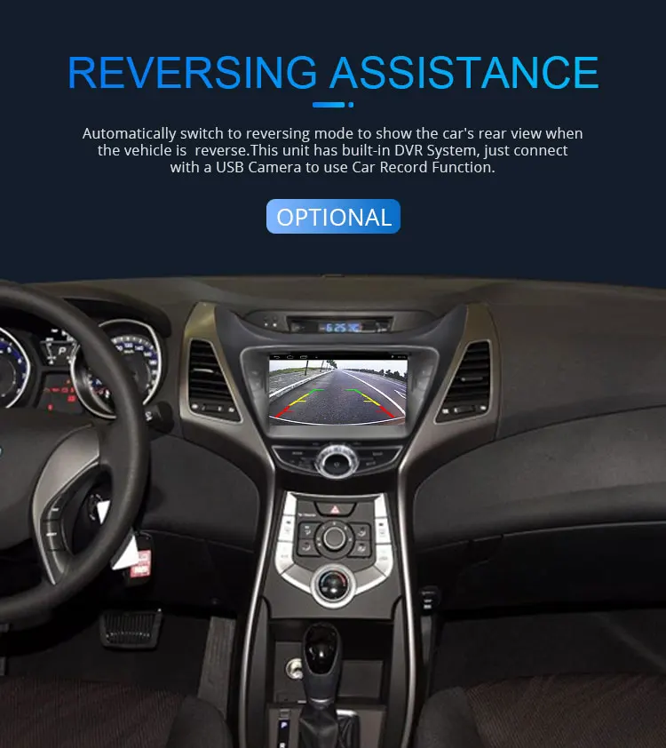 Perfect LJHANG Android 9.0 Car DVD Player For Hyundai Elantra Avante I35 2010 2011 2012 2013 Car Radio Multimedia Stereo GPS Wifi 8 Core 12