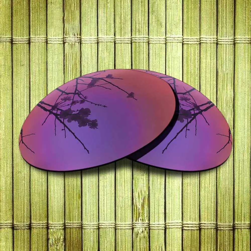 Midnight Sun Поляризованных Сменные линзы для-солнцезащитные очки Oakley Romeo 1 Солнцезащитные очки с оправой, True Цвет зеркальное покрытие-варианты - Цвет линз: Midnight Sun