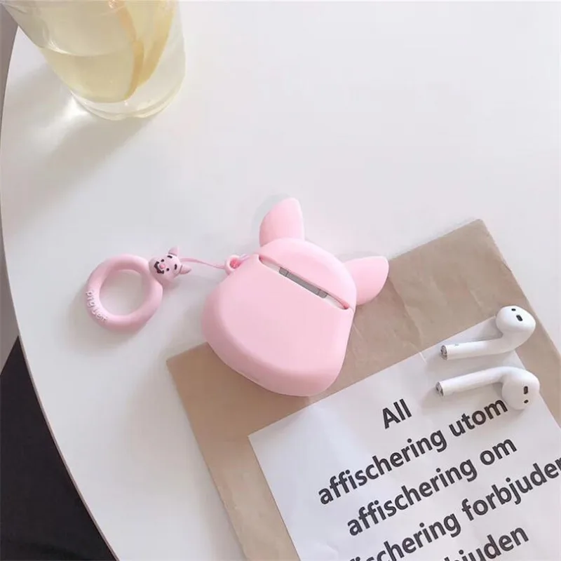 Мультфильм Аниме Tonari Нет Тоторо периферийные Bluetooth наушники Airpods силиконовый чехол без лица человек наушники защитный рукав подарок