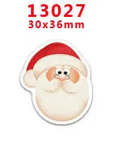 DIY Craft Supplies cartoon character flat back planar resins 30 pieces. PR-13021-13311 - Цвет: PR-13027