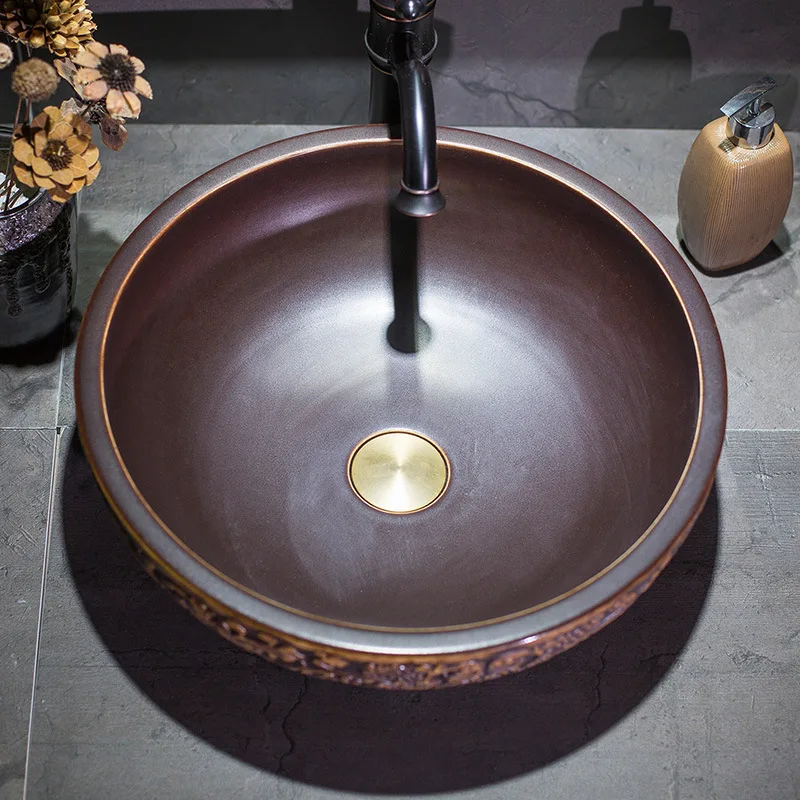 ceramic art basin (1)