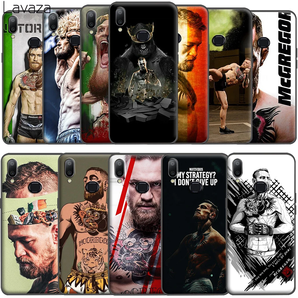 Мягкий ТПУ чехол UFC Conor McGregor для Samsung Galaxy A10S A20S A20E A30S A40S A50S A70S |
