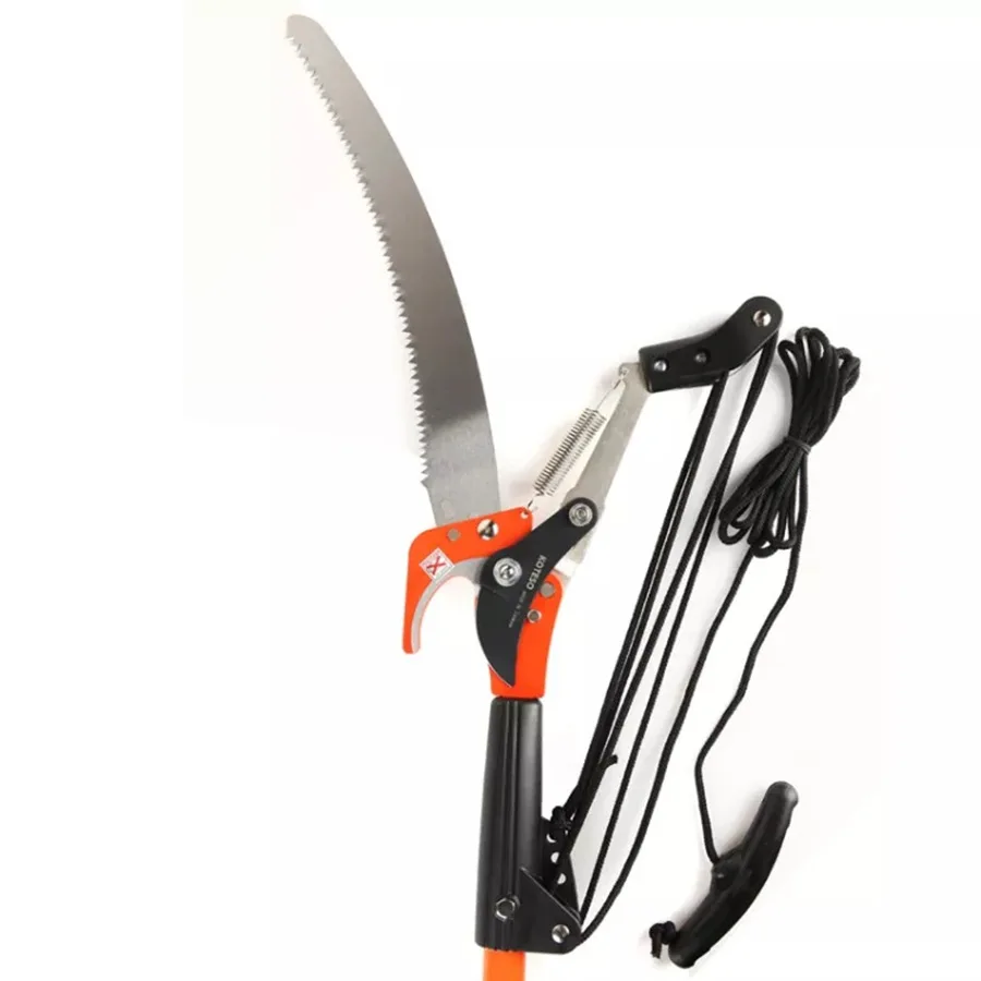 

Wholesale Taiwan PIONEER Extendable Lopper SK5 Blades Rotating Aluminum Alloy Rod Four Roller High Altitude Pruning Shears