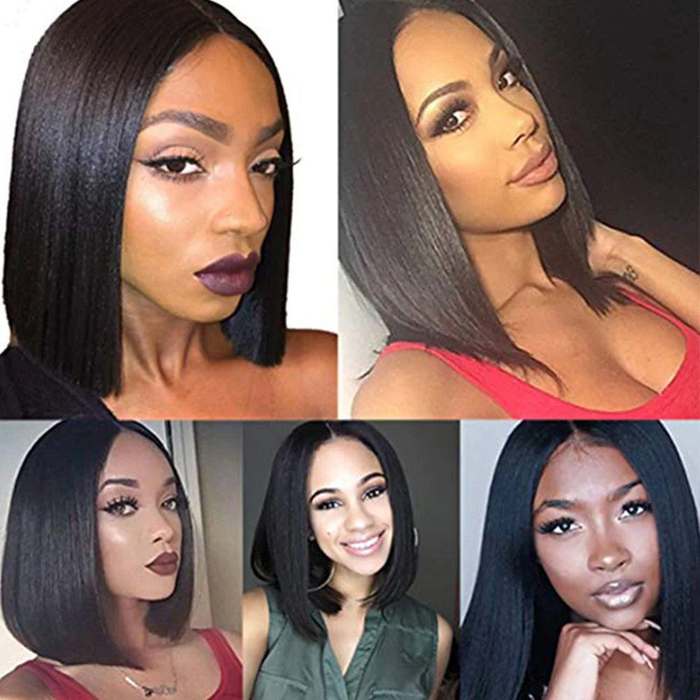 Eversilky remy волосы перуанские Яки прямой парик с шелковой сеточкой предварительно сорвал с волосами младенца кружева передние человеческие волосы парики для женщин Hairline