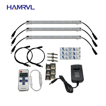 

LED Grow Plant Growing Light DC12V Led Bar Rigid Strip Waterproof Red Blue green for Aquarium Greenhouse Hydroponic +Contoller