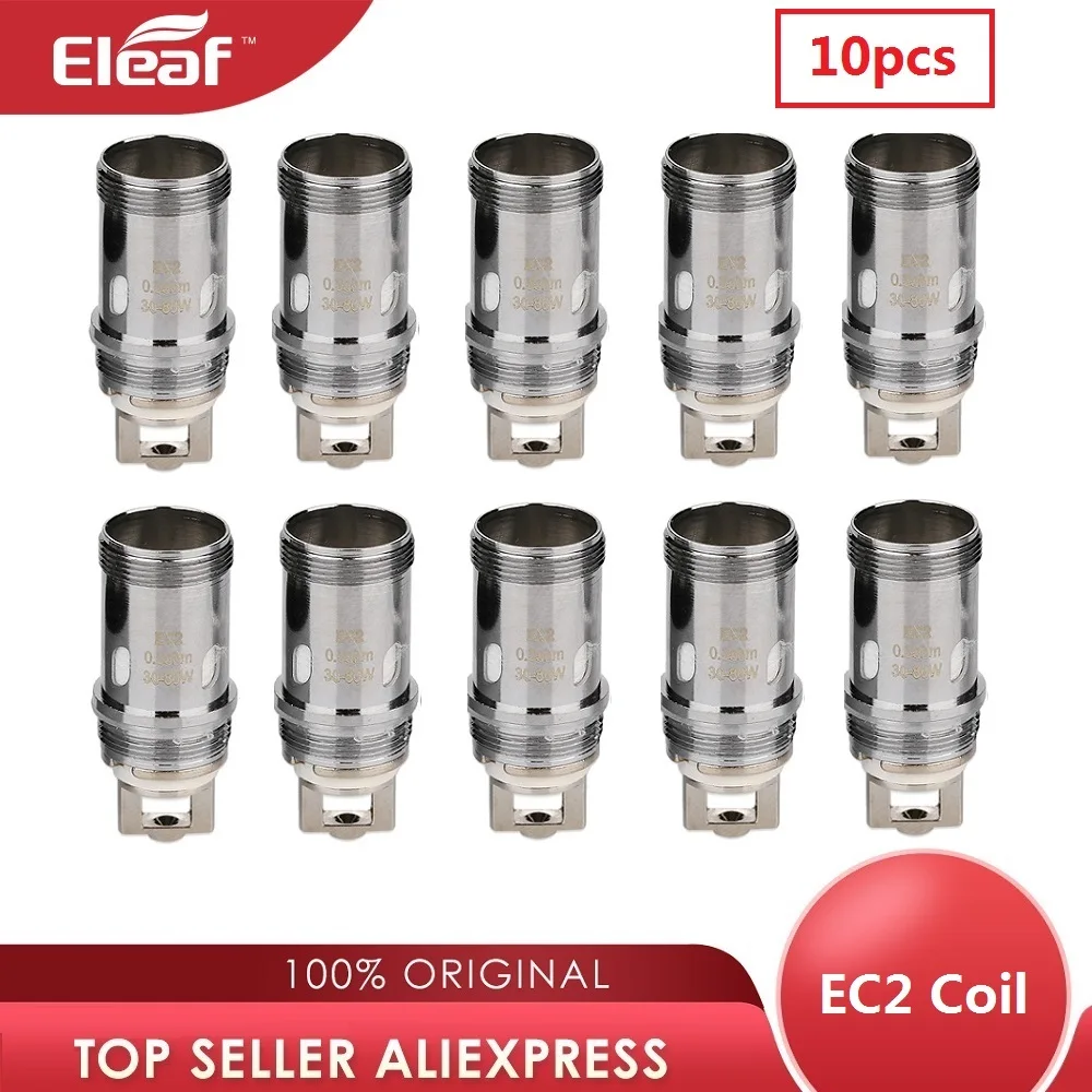 Оригинальный испаритель Eleaf Melo 4 катушка EC2 испарителя 0 3 Ом/0 5 Ом вейпа для Tank / IKuun