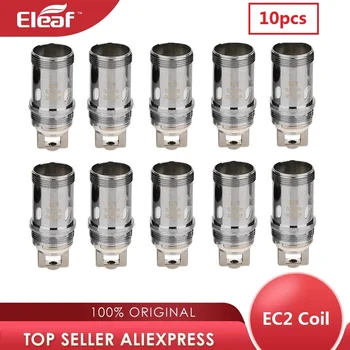 

Original 10pcs Eleaf Melo 4 Atomizer Coil Head EC2 Coil Evaporizer 0.3ohm/0.5ohm Vaping EC2 Coil for Melo 4 Tank / IKuun I200