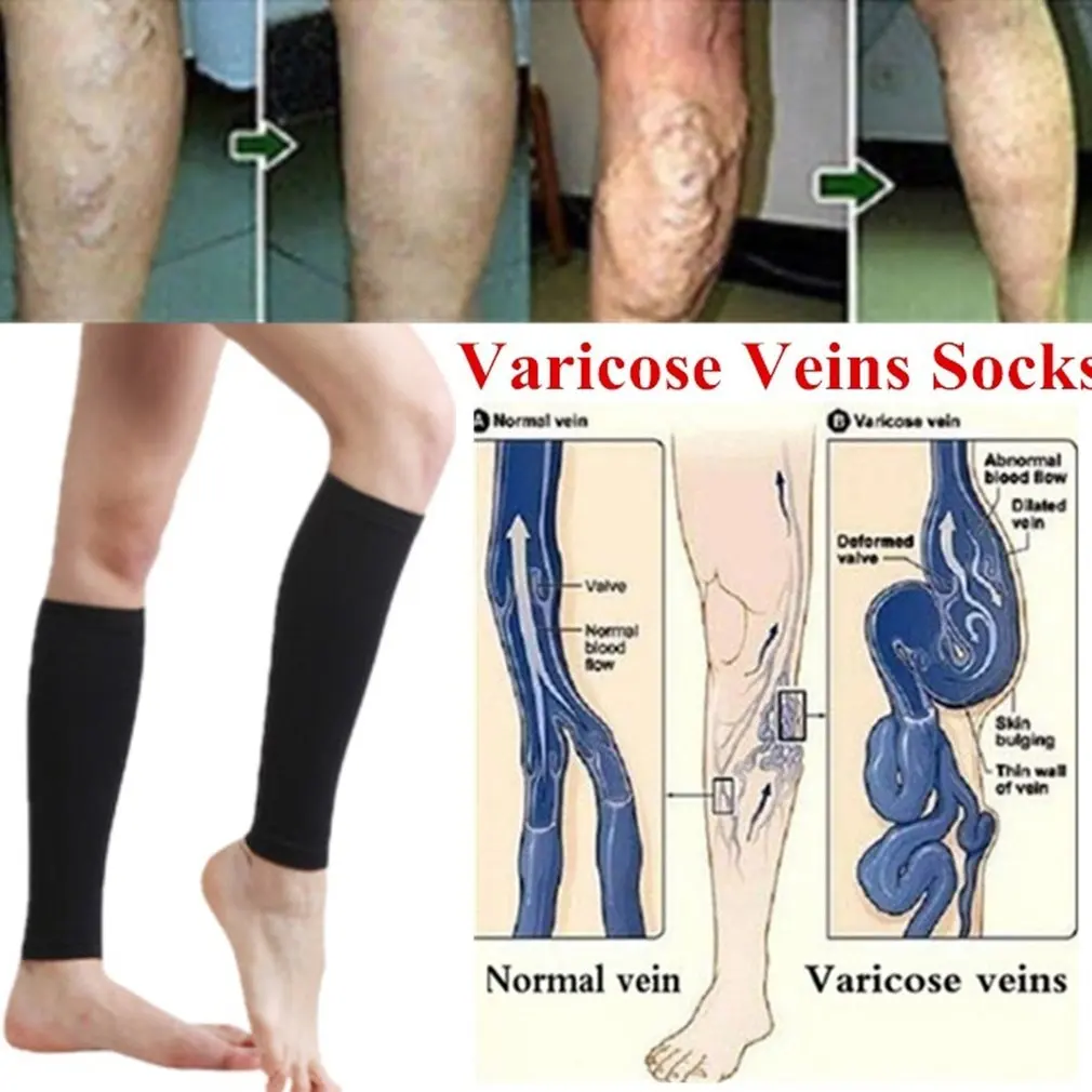 Calf Compression Sleeves Leg Compression Socks for Shin Splint Calf Pain Relief Men Women Sleeve for Running Cycling