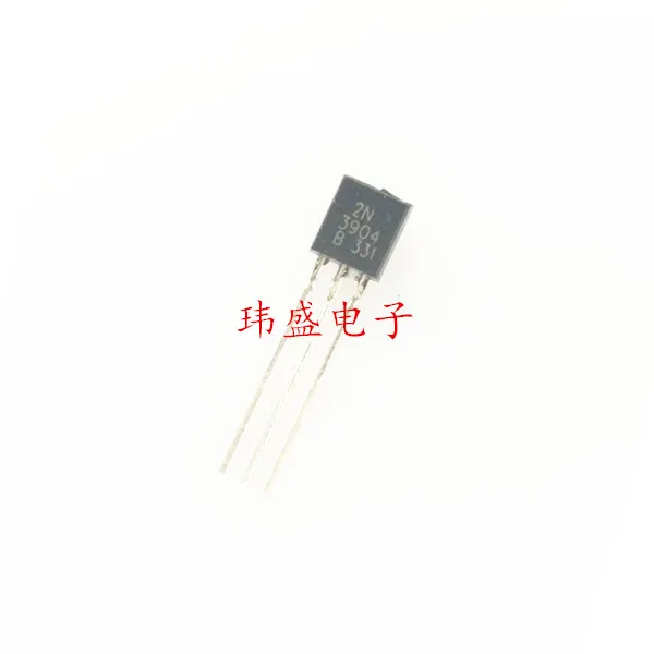 10 шт./лот 2N3904 3904 TO-92 0.2A/40V Высокое качество