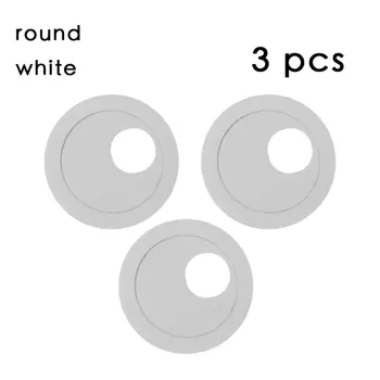 

3PCS/SET Durable Mini WebCam Cover Shutter Magnet Slider Plastic Camera Cover For Web Laptop PC Tablet Privacy