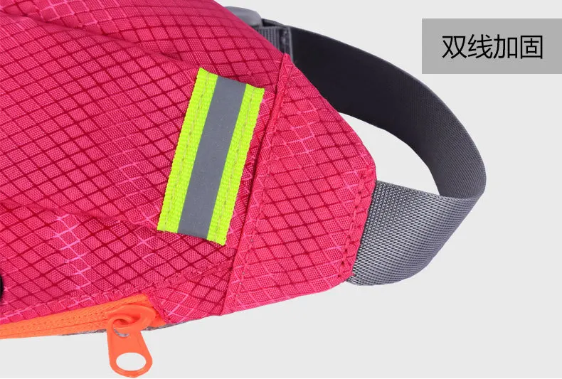 Running Mobile Phone Waist Bag Body Hugging Hidden Sports Waist Pack Multi-functional Anti-Theft Small Belt Women's Waterproof O