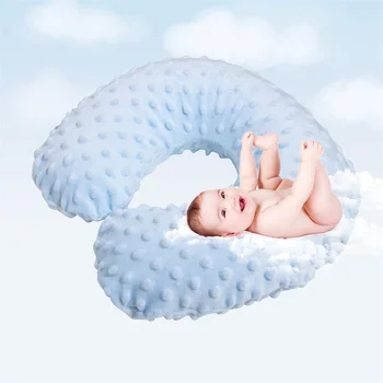 

Fashion Baby's Inflatable Pillow Soft Infant Kids Travel Stroller Car Seat Neck Pillow Headrest Pillow Cushion
