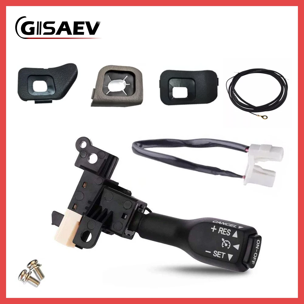

Cruise Control Switch For Toyota Hilux Corolla Yaris Camry Rav4 Highlander Scion xB Tundra Lexus Vios Hiace Wish Auris Prius
