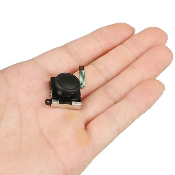 2-Pack 3D сменный джойстик аналоговый Thumb Stick для Ns переключатель Joy-Con контроллер с ремонтным инструментом включает Tri-Wing, Cross Scre