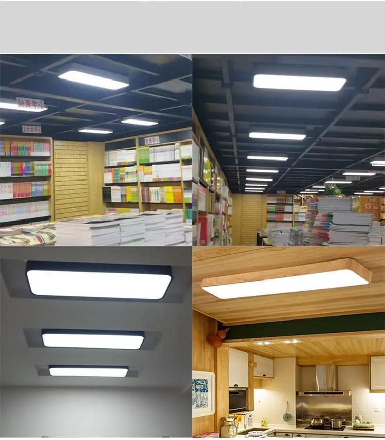 Colgante Moderna лампа плафон Moderne потолок Светодиодный потолочный светильники черный/Techo Lust Luminaria De Teto светодиодный потолочный светильник