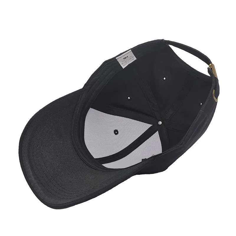 WHY NOT? Men's Baseball Cap Personality Embroidery Letter Gorras Female Male Cotton Dad Hat Casual SportsWomen's Sun Hats 4