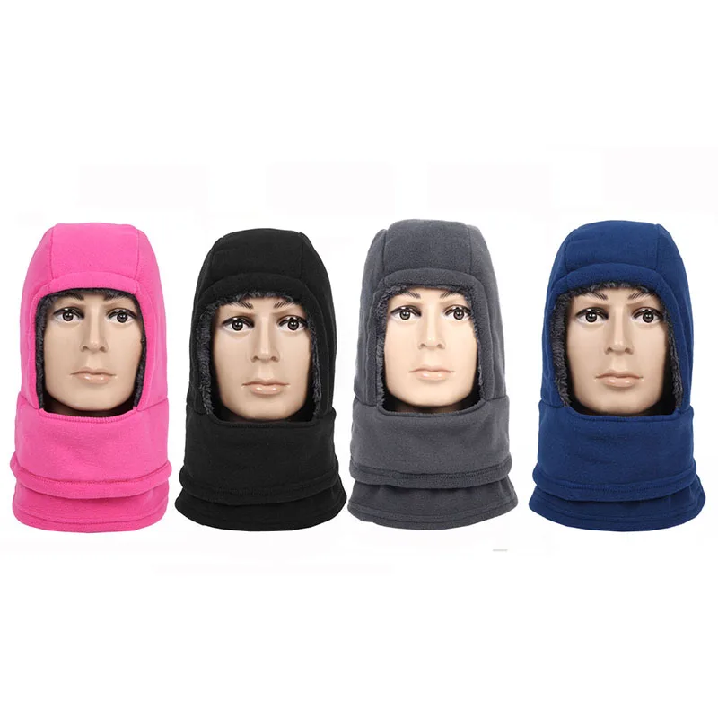 Winter Face Mask Balaclava Fleece Motorcycle Full Neck Headgear Outdoor warm mask