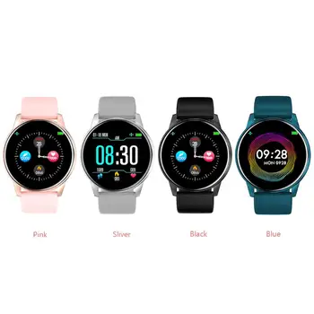 

Smart Watch Ordinary Design Operation Conveninently Multi-Sport Mode Heart Rate Sleep Monitor Pedometer Wristband