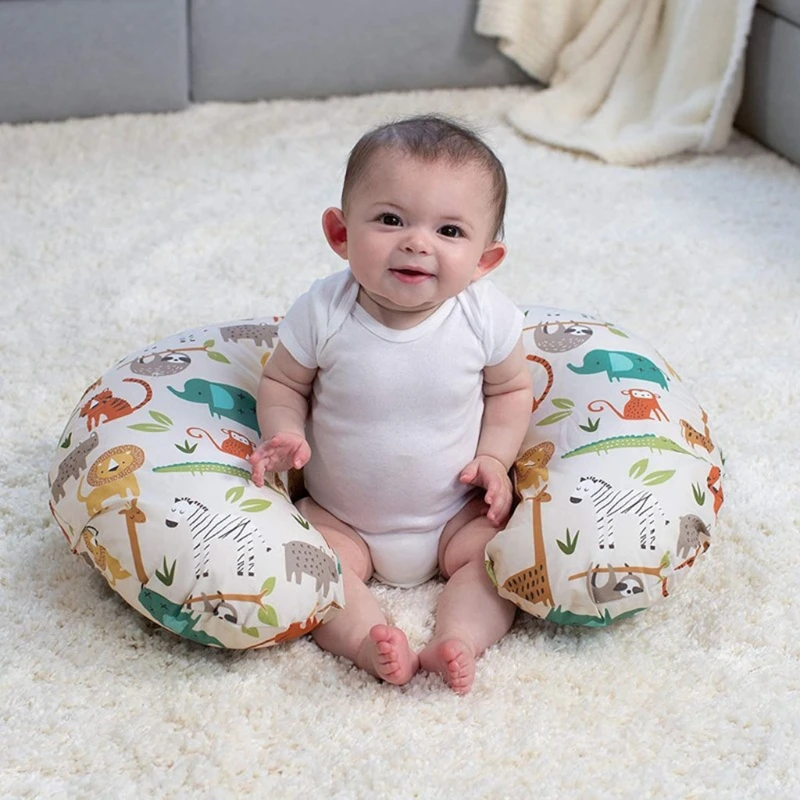 baby blanket Baby Nursing Pillows Cover Maternity U-Shaped Breastfeeding Pillow Slipcover Infant Cuddle Cotton Feeding Waist Cushion Case fitted sheet