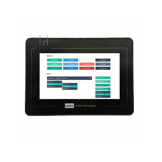 

A15-- DMT10600T070_A5W 7 inch serial screen 1024*600 Intelligent HMI waterproof UV protection DMT10600T070_A5WTC