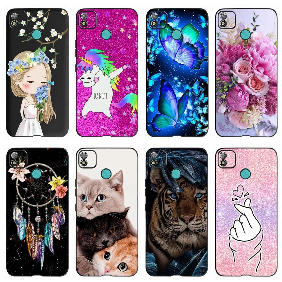For Tecno Pop 4 5 Case Cute Pattern Cover Soft Silicone Phone Cases For Tecno Pop4 Air Pop 5 Back Cover Fundas Shockproof Bumper Phone Pouches Aliexpress