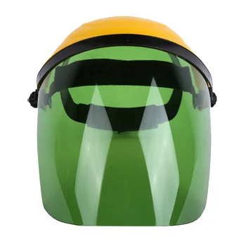 

Soldering Safety Welding Helmet PC Argon Arc Welding Transparent Plexiglass Guard Face Protection Cover Head-mounted Mask Hat