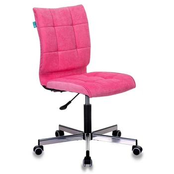 

Armchair bureaucrat ch-330m, on wheels, fabric, pink, (ch-330m/velv36)