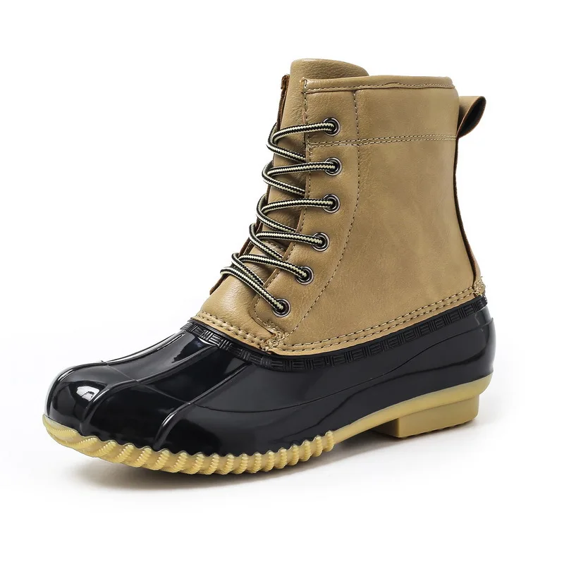 

Winter New Style Men plus Velvet Martin Boots England Hight-top Unisex Shoes Warm Cotton Boots Retro Trend Boots Mp03