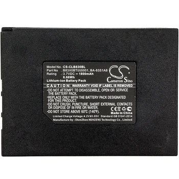 

Cameron Sino Battery for CipherLAB 8300 Datalogic SP5600 SP5600 Datacollector Replacement B8370BT000004 B837GA00131 1800mAh