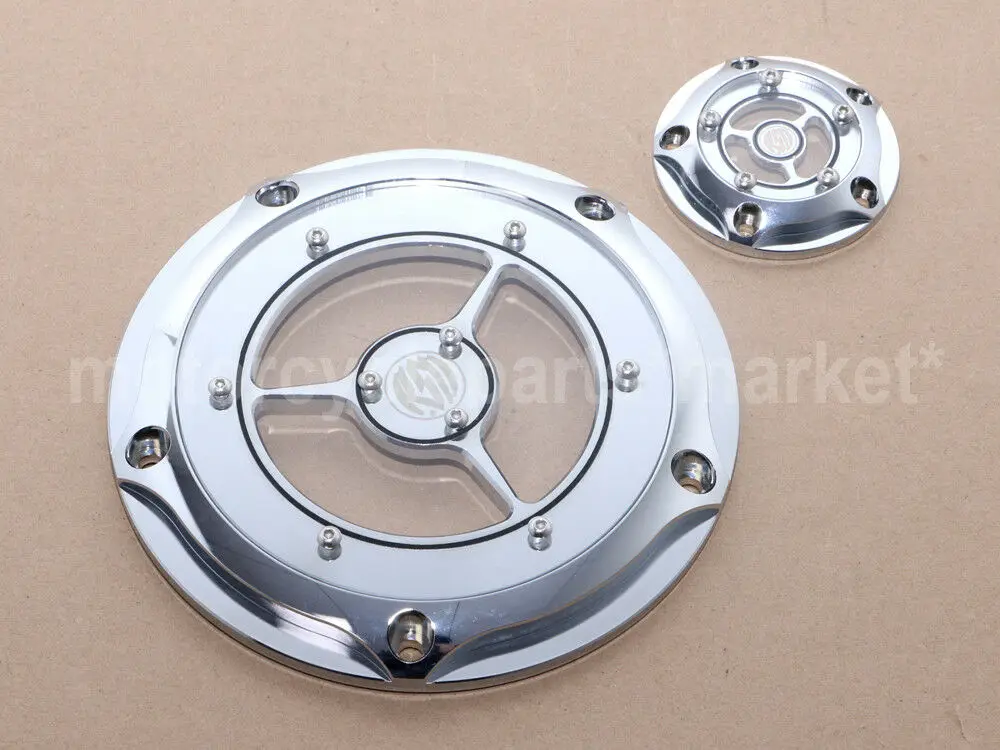 Хромированная мотоциклетная RSD Дерби таймера для Harley Road King Electra Glide Softail FXS FXDL FXDC FLHRS FLTR-I FLHX/I