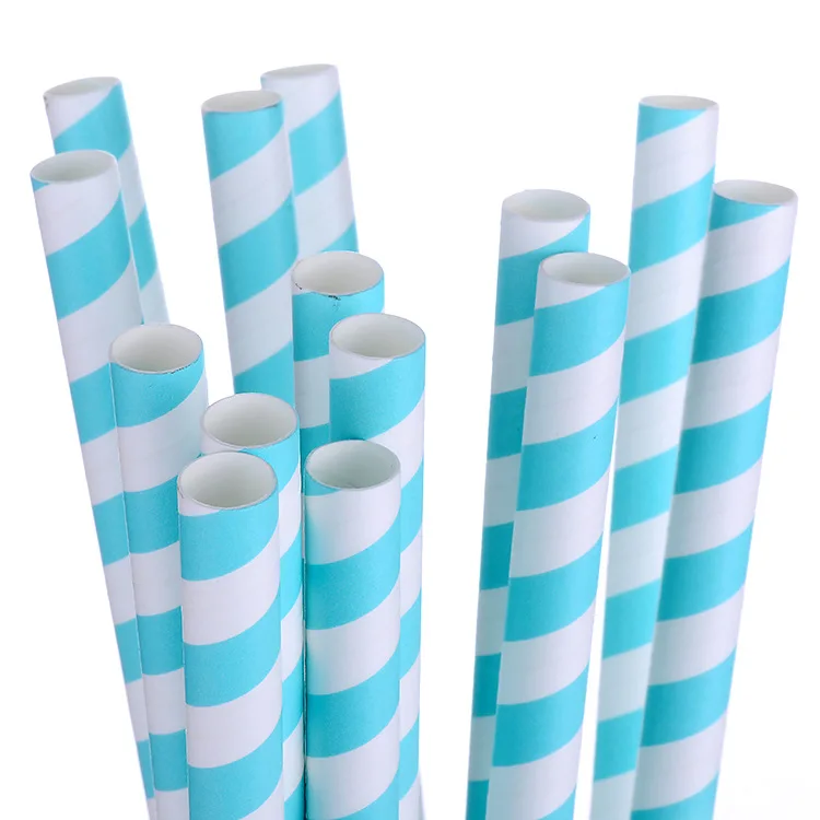 

Acic qian Hotel Straw Disposable Consumables Environmentally Friendly Biodegradable Kitchen Bar Supplies OPP Bag Paper Sucker