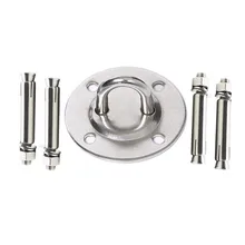 Гамак настенное крепление Якорные крючки сверхмощная воздушная Йога потолочные качели Висячие Набор