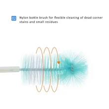 5 шт губка трубка очиститель