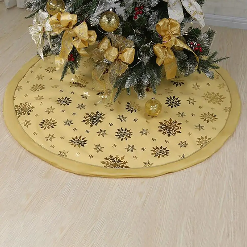 

Christmas Skirt Three-layer Cotton-lined Bottom Skirts Christmas Tree Apron Christmas Decoration