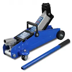 Qianjin Top 2 T – cric hydraulique Horizontal, pression d'huile de voiture, outil de remplacement de pneu 