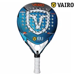 Professional Vairo Columns Elite 8.1 Padel Racket Carbon Pala de Pádel Racket Paddle Beach Racket Palas De Padel Alta Gama
