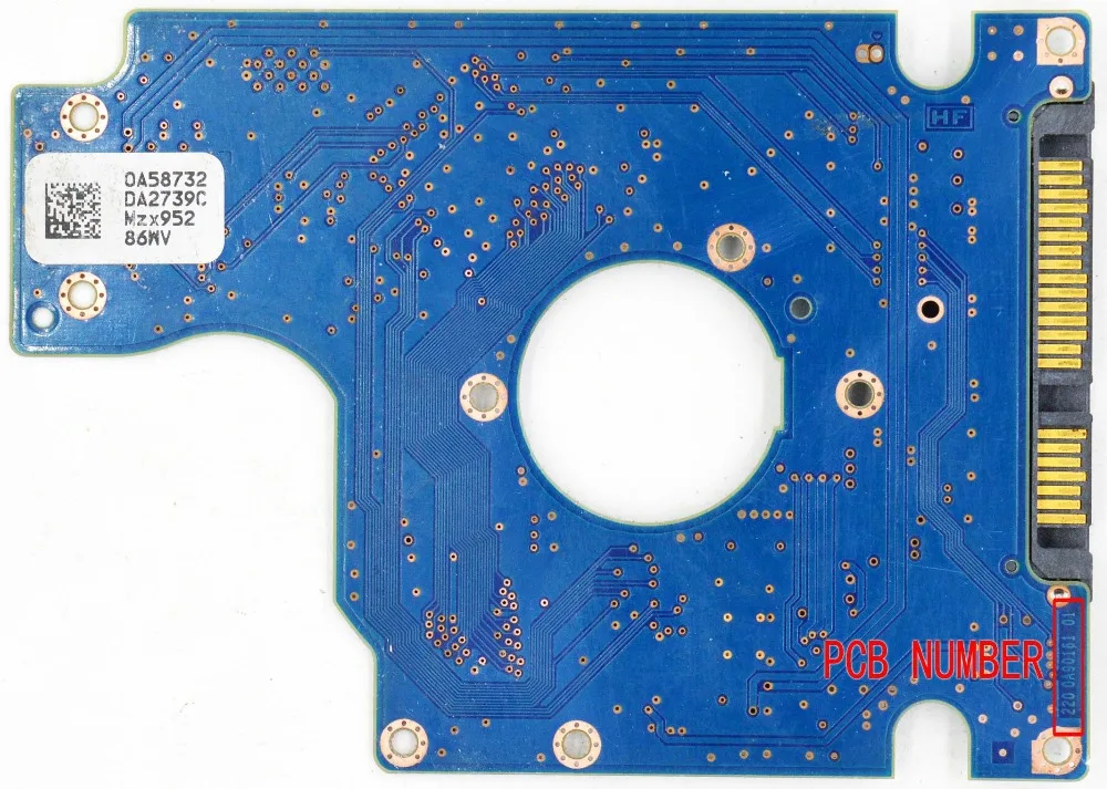PCB NUMBER  220 0A90161 01 主控：0A58720 电机驱动TLS2505 