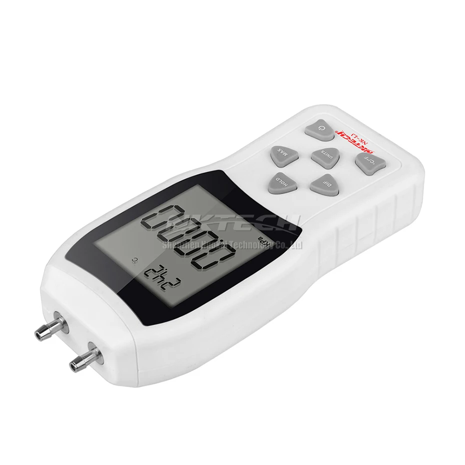 NKTECH NK L3 цифровой манометр дифференциальное давление воздуха 3PSI кПа ЖК дисплей